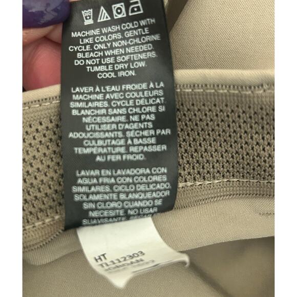 Greg Norman Men Golf Tech Pants 40X20 Beige Pockets Stretch Comfort Leisure - Picture 10 of 12